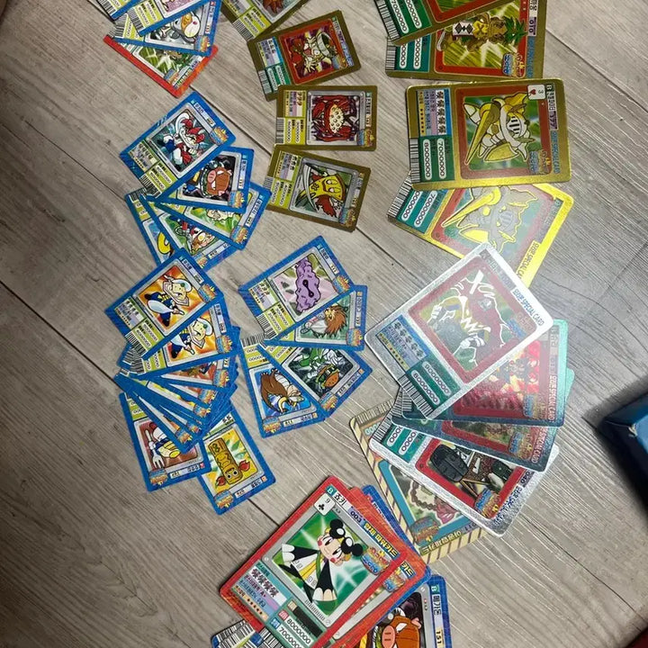 [BUNJANG] Yoriking Jori King Classic Card Game Mini Card &amp; Standard Card Set Bundle / 희귀, 고전) 요리킹 조리킹 고전 카드게임 미니카드&amp;일반카드 세트 일괄