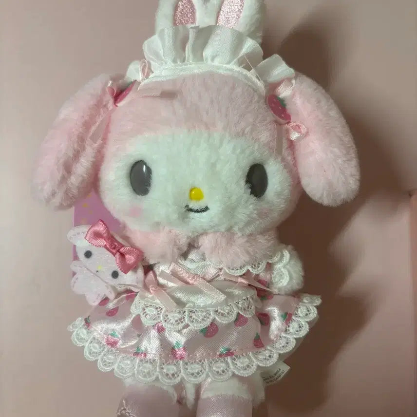 [BUNJANG] Sanrio My Melody Mascot Figure (4th Edition) / 산리오 캐릭터 대상 마이멜로디 4탄 마스코트