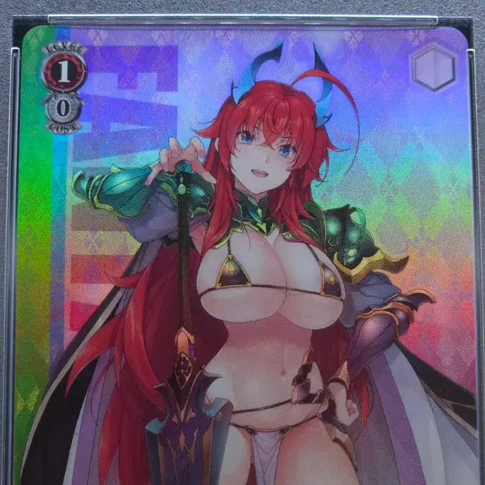 [BUNJANG] Weiss Schwarz Fierce Warrior Rias PR PSA 10 / 바이스 슈발츠 여전사 리아스 pr PSA10