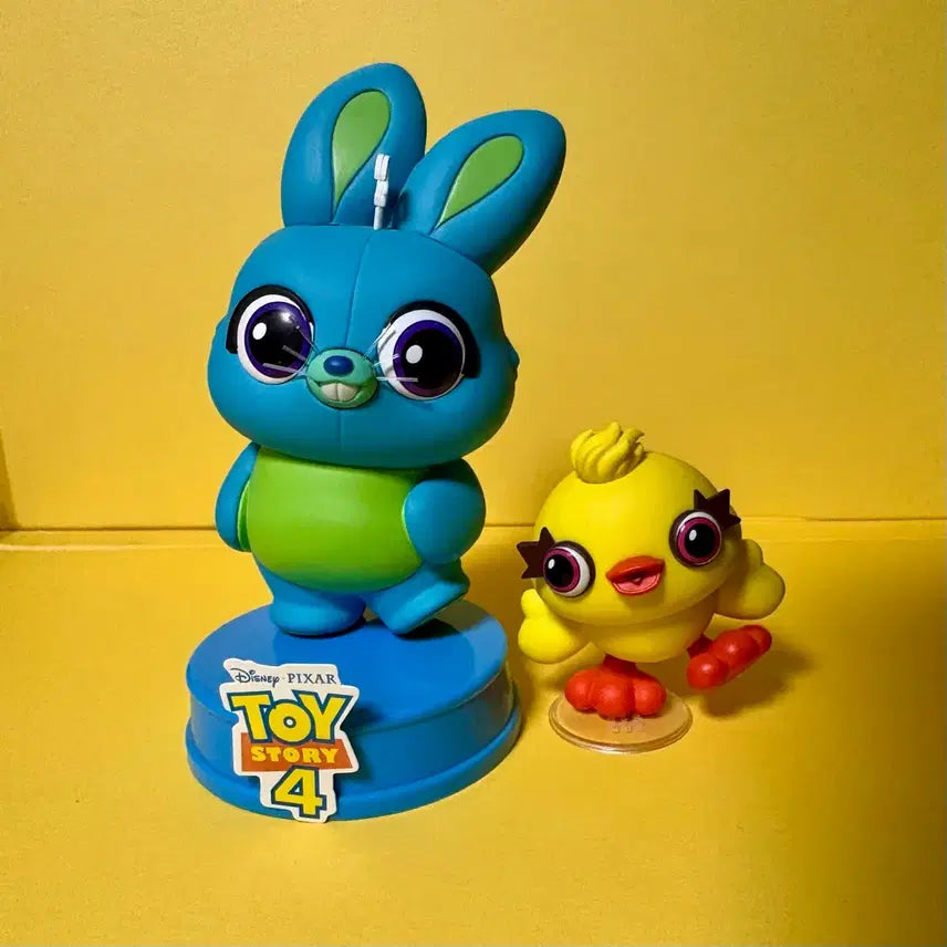 [BUNJANG] Hot Toys Cosbaby Toy Story Ducky &amp; Bunny Figure Set / 토이스토리 더키버니 핫토이 코스베이비 피규어