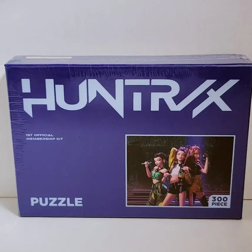 [BUNJANG] K-Pop Demon Hunters Huntrix Membership Kit Puzzle / 케이팝 데몬 헌터스 케데헌 헌트릭스 멤버십 키트 퍼즐