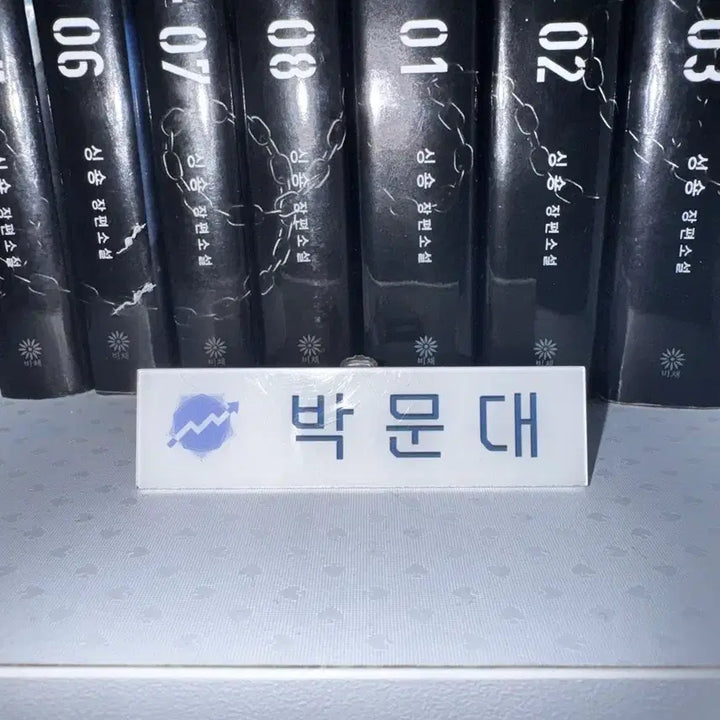 [BUNJANG] Debut or Death Park Mun-dae Azusa Name Tag / 데못죽 박문대 아주사 명찰
