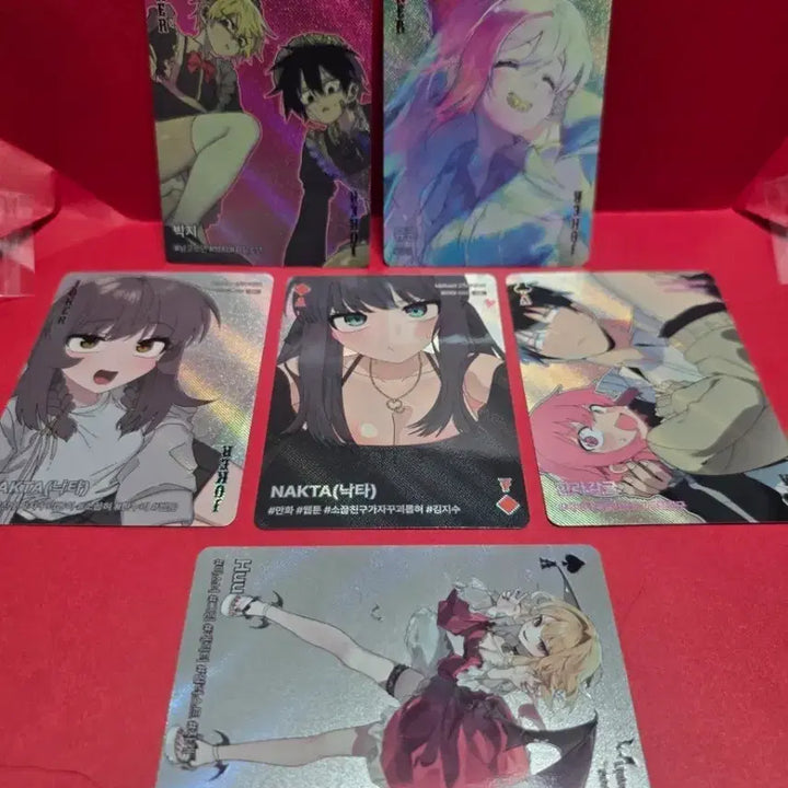[BUNJANG] Shoulder Pick Card SR Card Vol. 3 / 숄더픽카드 SR카드  vol3