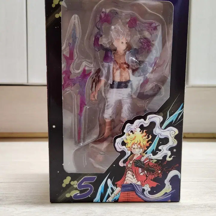 [BUNJANG] One Piece Luffy Gear 5 Figure / 원피스 루피 피규어 5 팝니다