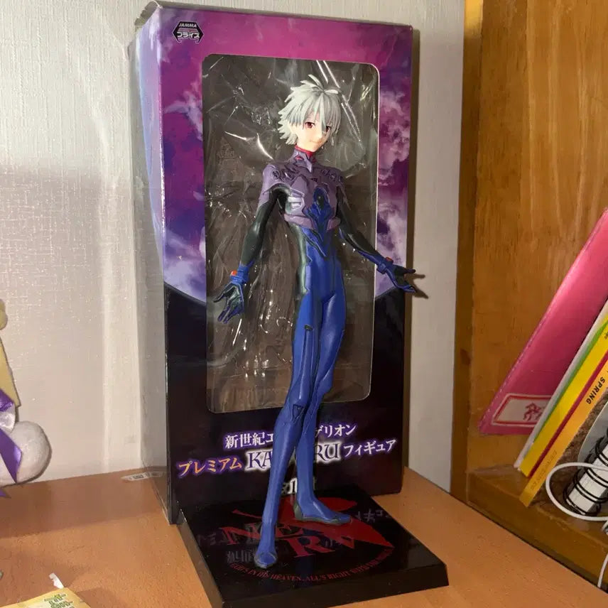 [BUNJANG] Neon Genesis Evangelion Sega Premium Nagisa Kaworu Figure / 신세기 에반게리온 세가 프리미엄 나기사 카오루 피규어