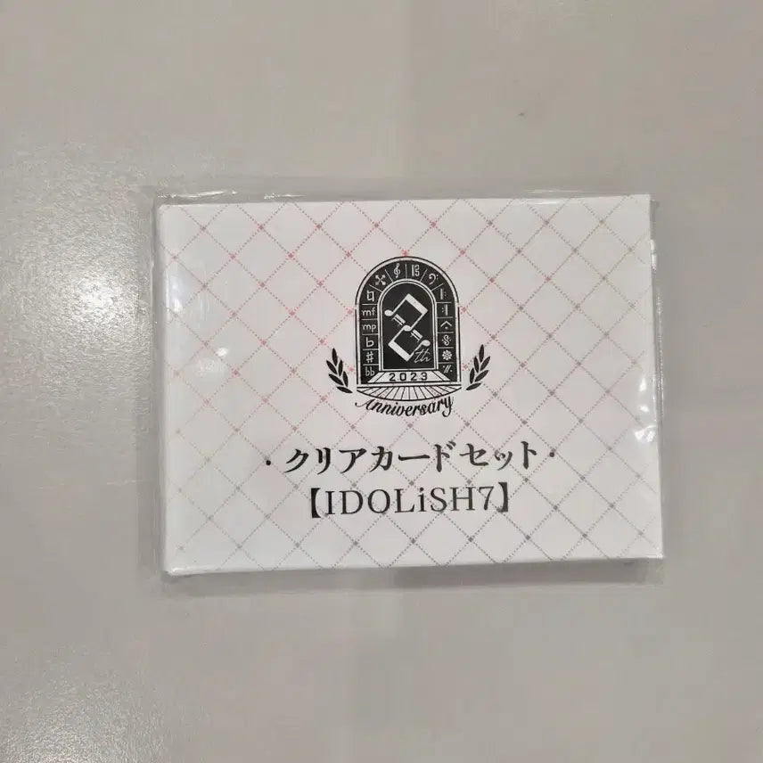 [BUNJANG] IDOLiSH7 8th Anniversary Clear Card Set (Sealed) / 아이돌리쉬세븐 아이나나 8주년 클리어카드 세트 미개봉