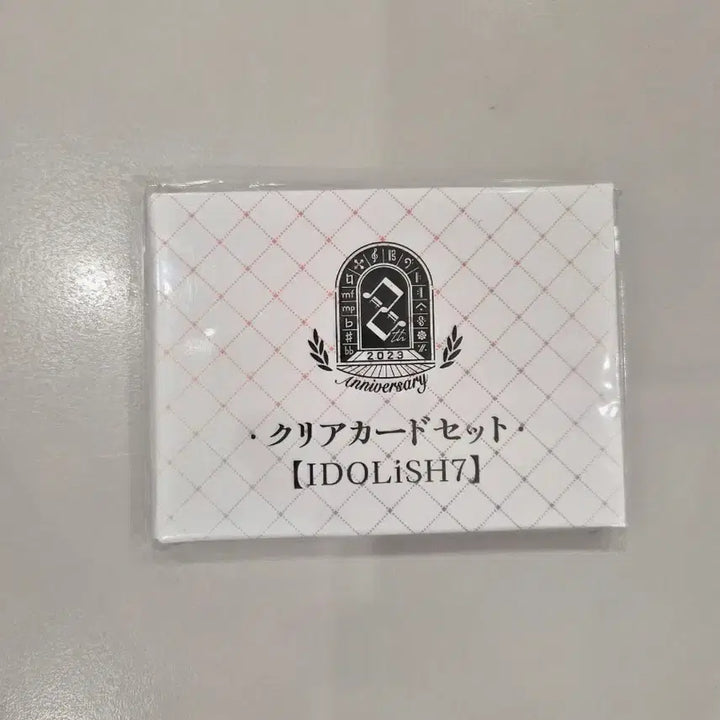 [BUNJANG] IDOLiSH7 8th Anniversary Clear Card Set (Sealed) / 아이돌리쉬세븐 아이나나 8주년 클리어카드 세트 미개봉