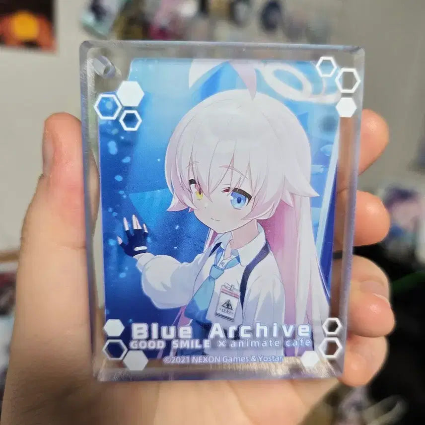 [BUNJANG] Blue Archive Taisen-i Hoshino Photocard and Ticket Bundle Set / 블루아카이브 대책위 포토카드 패키지, 호시노 티켓 일괄