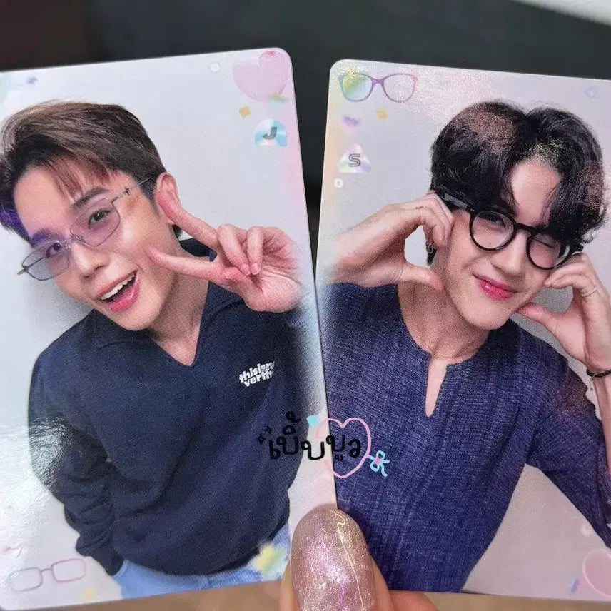 [BUNJANG] GMMTV Book Fair Jimmy Glasses Photocard / GMMTV 북페어 안경포카 지미씨
