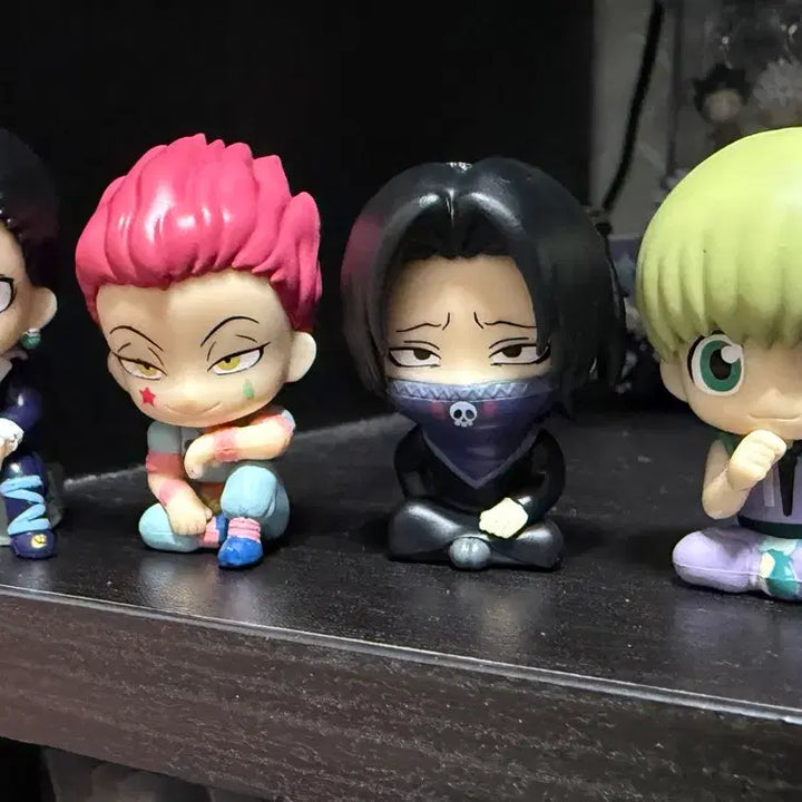 [BUNJANG] Hunter x Hunter Phantom Troupe Swarasetai Vol. 1 Bundle Set / 헌터헌터 스와라세타이 환영여단