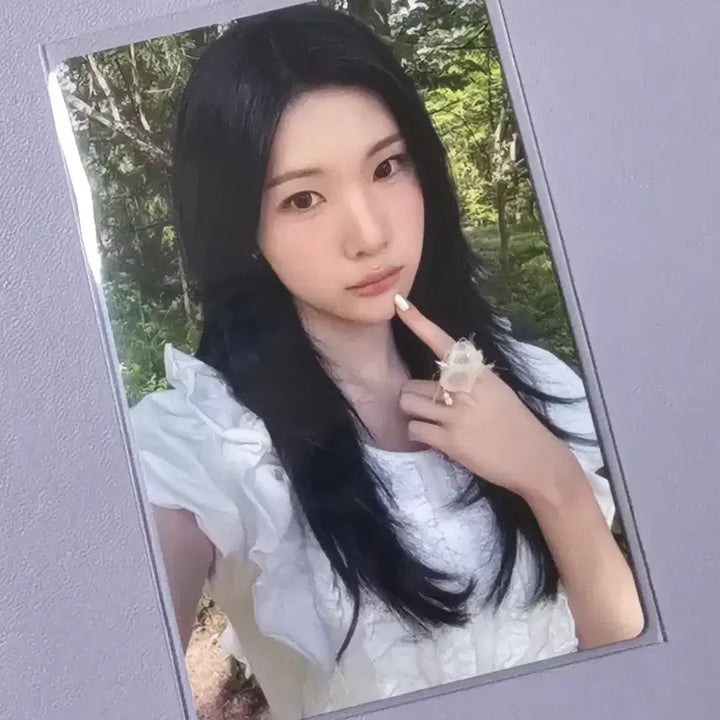 [BUNJANG] fromis_9 FROM HIRARI Jewel Case Photocard (Jiwon) / 하츠투하츠 하투하 아이코닉 하트 앨범 초회한정판 C 주은 포카