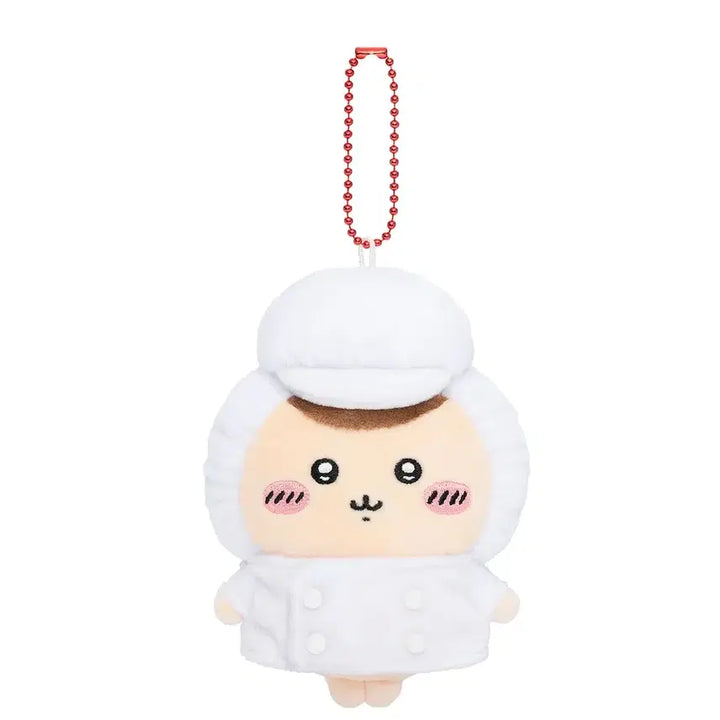 [BUNJANG] Chiikawa Restaurant Chef Mascot Kurimanju / 치이카와 레스토랑 키친 급식 주방장 마스코트 쿠리만쥬