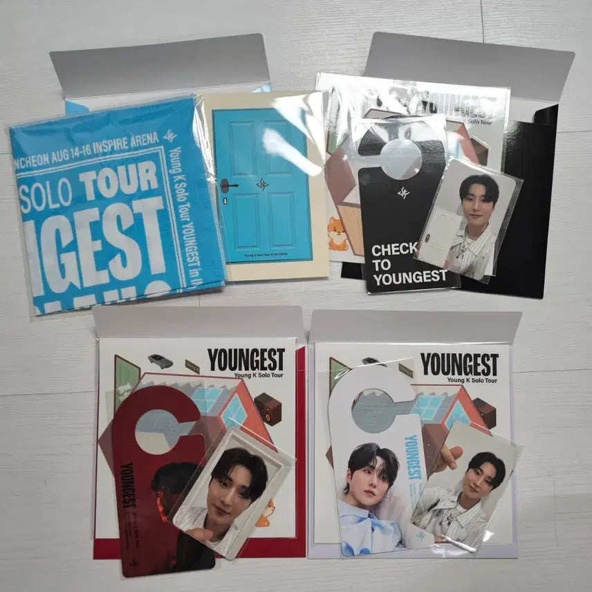 [BUNJANG] Young K Concert Made Gift + All Concert Entry Kit Bundle Set / 영케이 콘서트 마데기프트 + 올콘 입장키트 일괄
