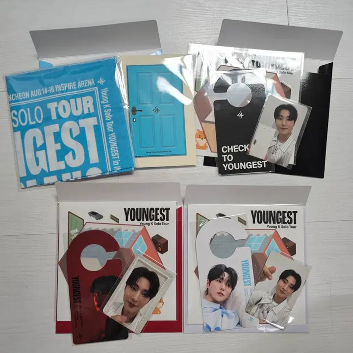 [BUNJANG] Young K Concert Made Gift + All Concert Entry Kit Bundle Set / 영케이 콘서트 마데기프트 + 올콘 입장키트 일괄