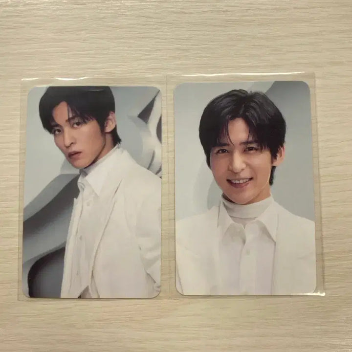 [BUNJANG] Snow Man Meguro Ren Photocard Bundle Set / 스노우맨 팝업 메구로렌 포카 일괄 양도