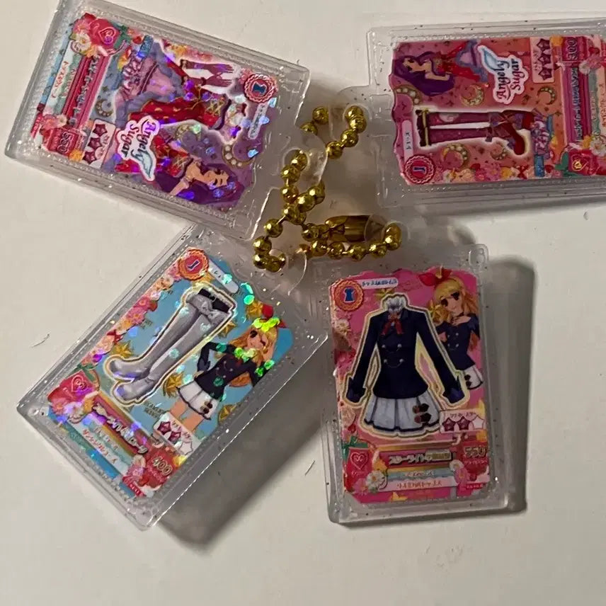 [BUNJANG] Aikatsu! I Am Star! Gacha Cards Set (4 Types) / 아이엠스타 아이카츠 카드 가챠 4종
