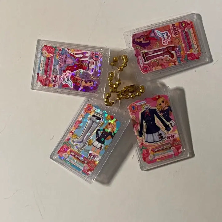 [BUNJANG] Aikatsu! I Am Star! Gacha Cards Set (4 Types) / 아이엠스타 아이카츠 카드 가챠 4종