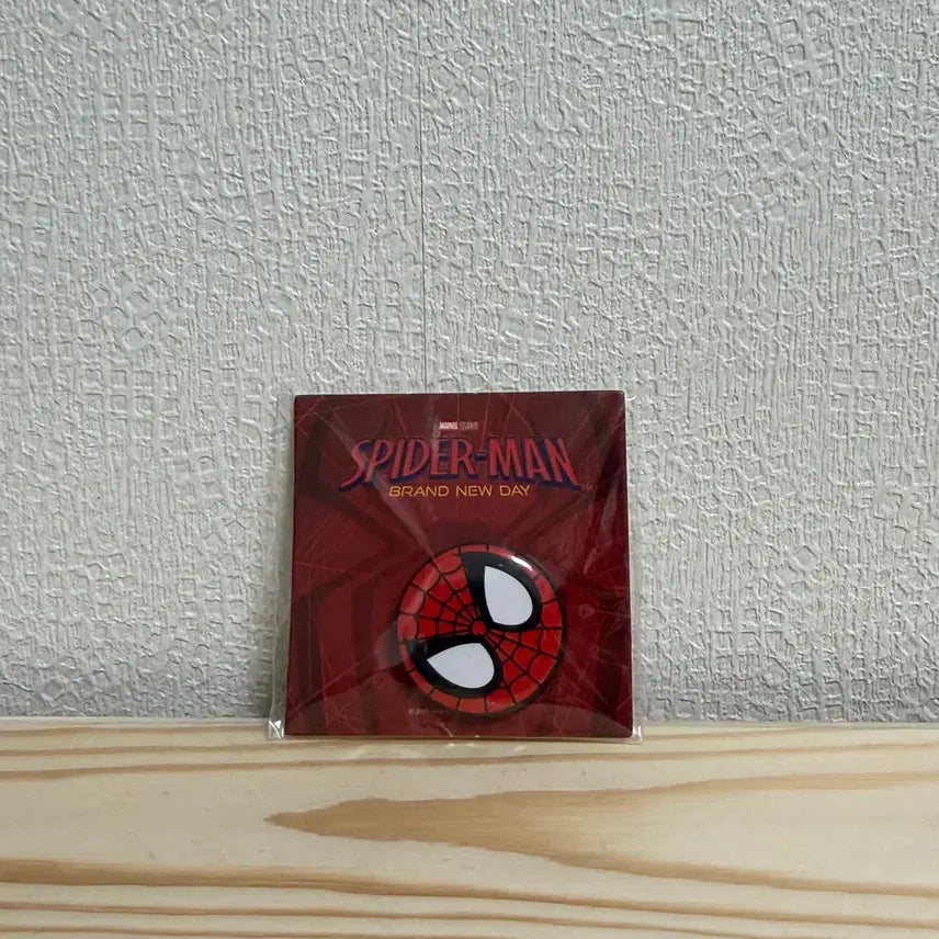 [BUNJANG] Spider-Man Pin Badge / 스파이더맨 핀뱃지