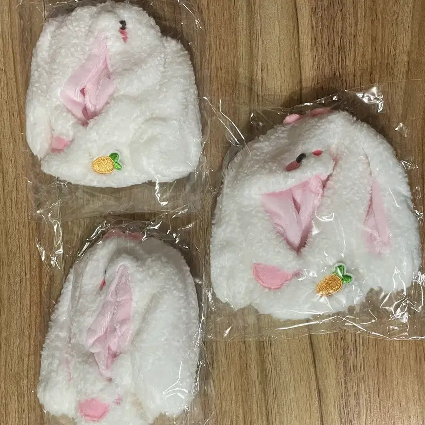 [BUNJANG] 10cm Plush Doll Clothes Rabbit Animal Cape Set / 10cm 인형옷 솜인형옷 누이 의상 세트 토끼 동물 망토 새상품