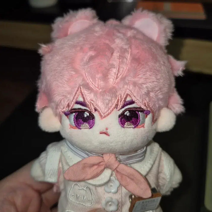 [BUNJANG] PLAVE Bambi Plush Set (Clothes Included) / 탈덕처분) 플레이브 뿡쁜라 밤비 솜인형+옷 일괄 판매