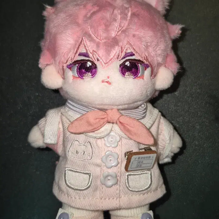 [BUNJANG] PLAVE Bambi Plush Set (Clothes Included) / 탈덕처분) 플레이브 뿡쁜라 밤비 솜인형+옷 일괄 판매