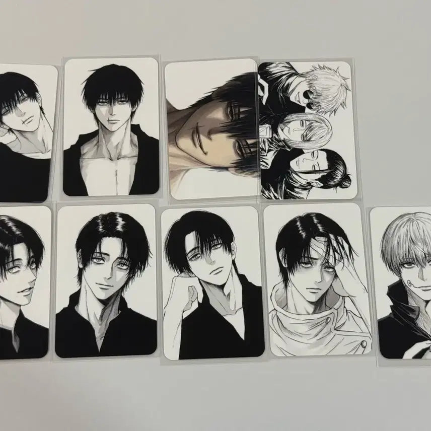 [BUNJANG] Jujutsu Kaisen Toji, Yuta, Toged Photocard Set / 주술회전 쏘님 포토카드 포카 토우지 유타 토게