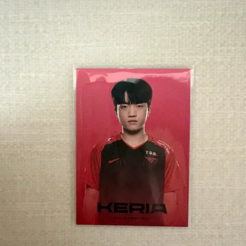 [BUNJANG] T1 Keria 2022 LCK Photocard / T1 티원 케리아 2022 lck 포토카드 포카