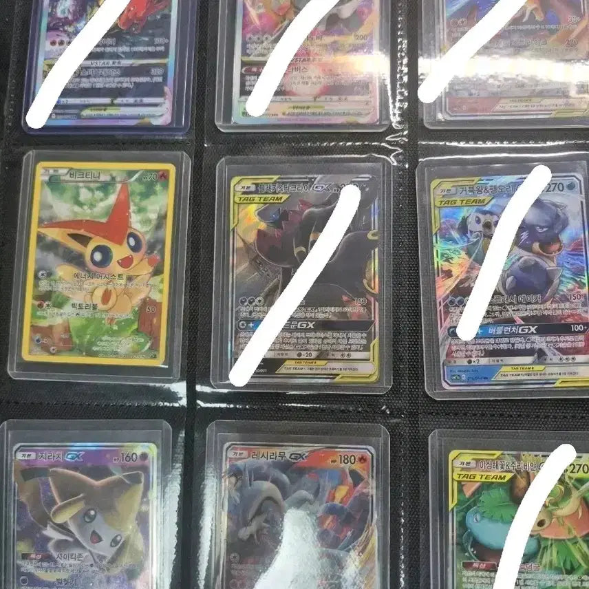 [BUNJANG] Pokémon Card Collection / 포켓몬 카드 정리중