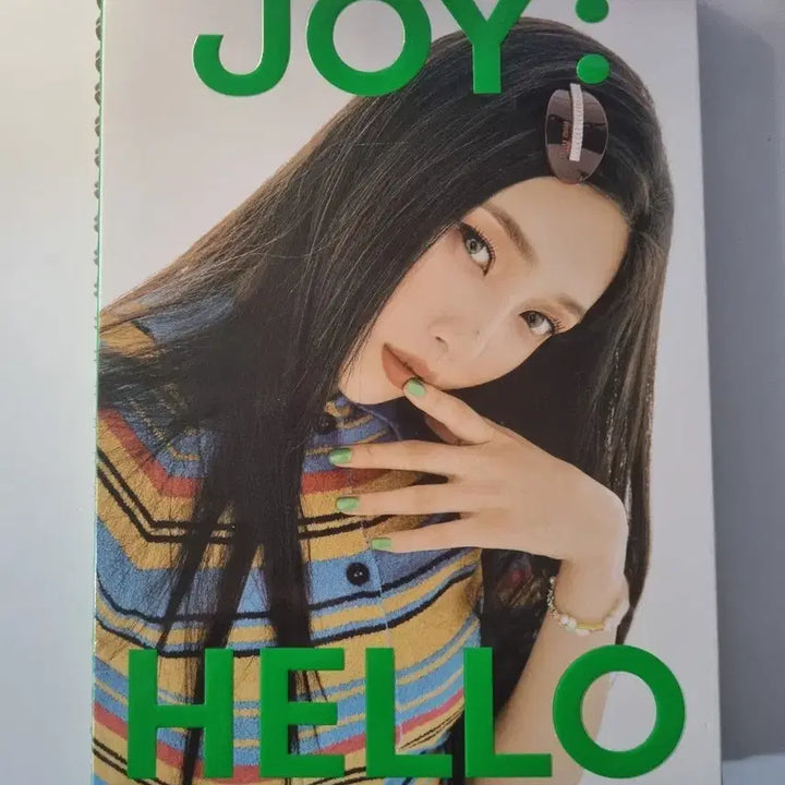 [BUNJANG] Red Velvet Joy Hello Album (Photocard Not Included) / 조이 안녕 앨범(포카X)