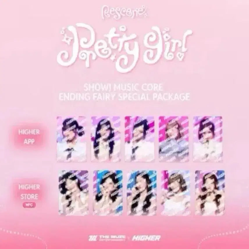 [BUNJANG] RESCENE Hier Timepiece Photocard (Various Members) / 리센느 하이어 타임피스 양도