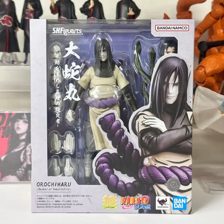 [BUNJANG] Bandai Tamashii Nations Naruto Shippuden Orochimaru Figure (Sealed) / 나루토 질풍전 SHF 오로치마루 미개봉 새제품