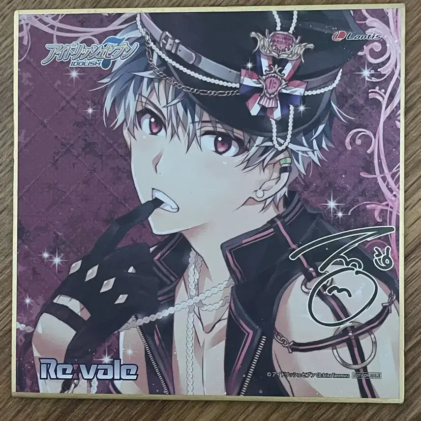 [BUNJANG] I Love Live! Idolish7 Momo Tamura Arina Collaboration Special Color Art Board / 아이나나 모모 클리어 특전 복제원화 색지 타네무라 아리나
