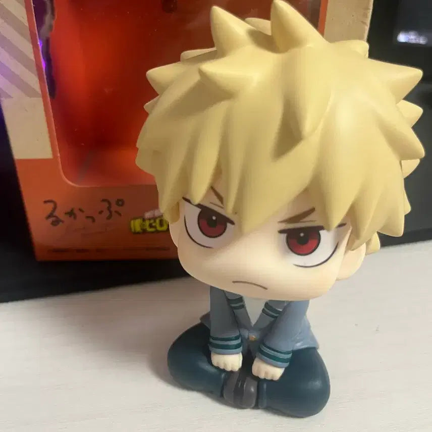 [BUNJANG] My Hero Academia Katsuki Bakugo Look-Up Figure / 나히아 바쿠고 룩업