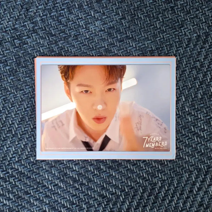 [BUNJANG] BTOB Lee Changsub 7th Anniversary Exhibition Frame / 비투비 이창섭 7주년 전시회 액자