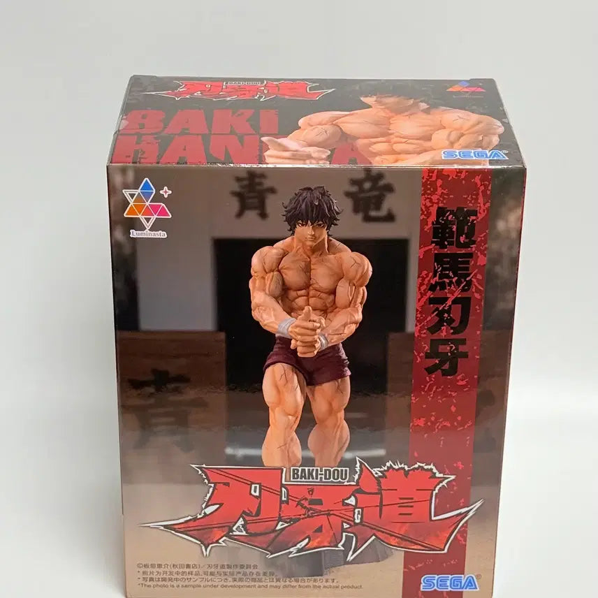 [BUNJANG] Baki Hanma Luminasta Hanma Baki Figure (Sealed) / 미개봉) 바키도 한마 바키 Luminasta 피규어