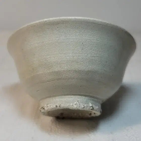 [BUNJANG] Early Joseon Dynasty White Porcelain Cup (Guaranteed Authentic) / 조선초기백자잔(진품보장)