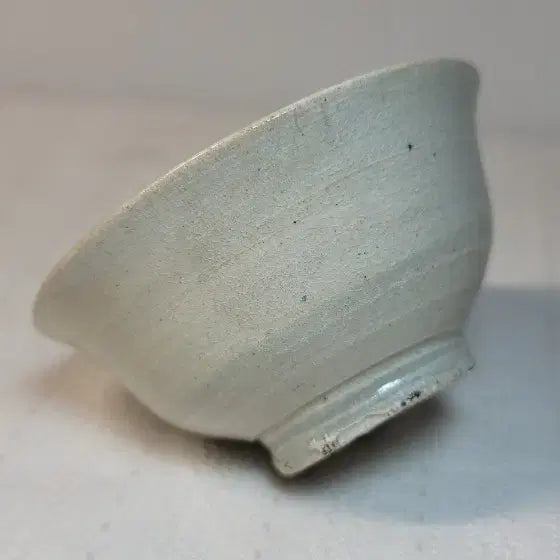 [BUNJANG] Early Joseon Dynasty White Porcelain Cup (Guaranteed Authentic) / 조선초기백자잔(진품보장)