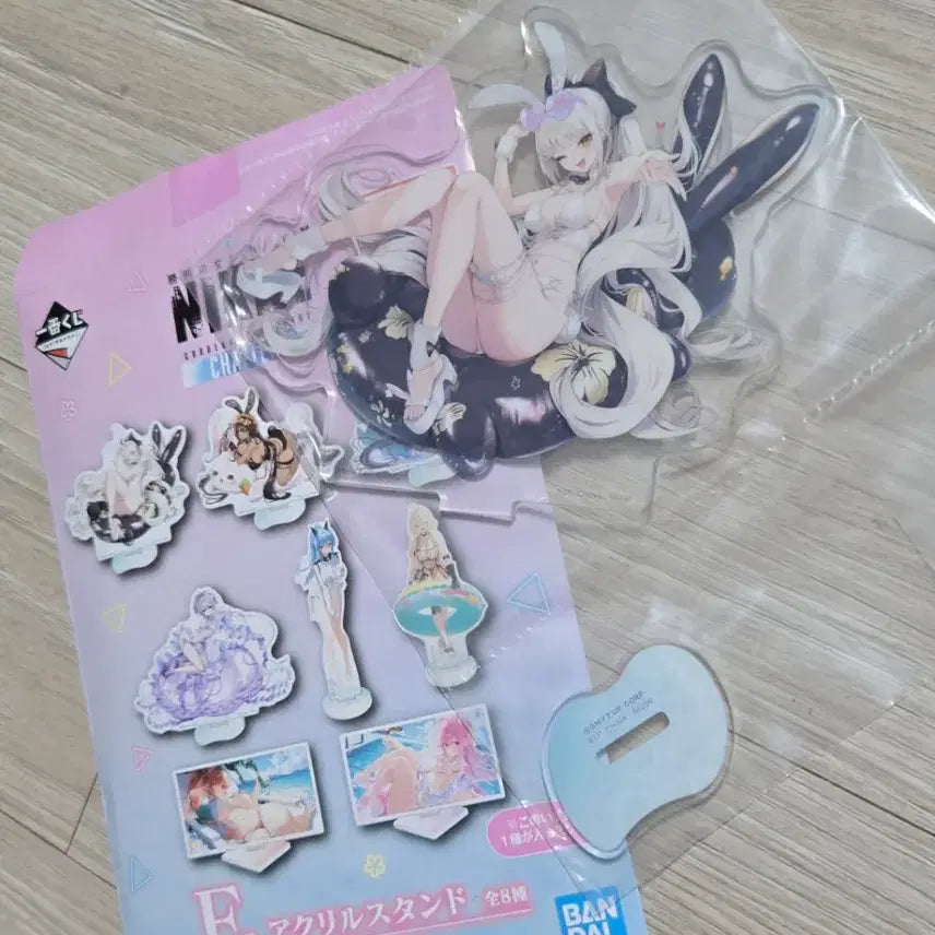 [BUNJANG] Nikke Chapter 8 Ichiban Kuji Prize F Blanc Acrylic Stand / 미개봉 니케 챕터8 제일복권 F상 블랑 아크릴