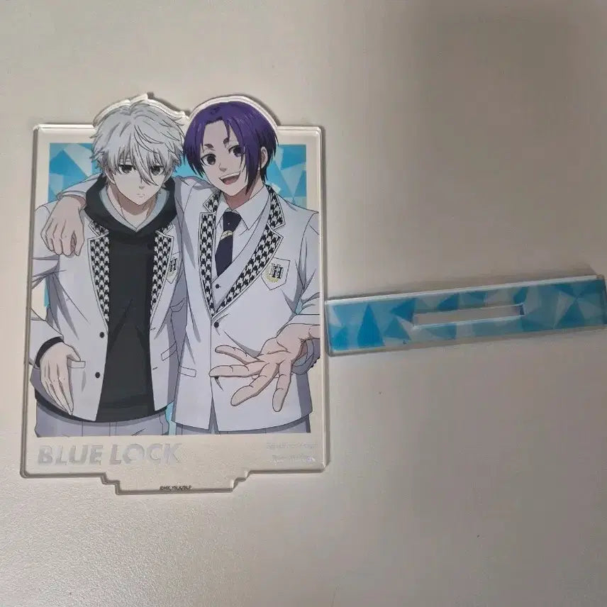 [BUNJANG] Blue Lock Nagi &amp; Reo Acrylic Stand / 블루록 나기 레오 아크릴스탠드