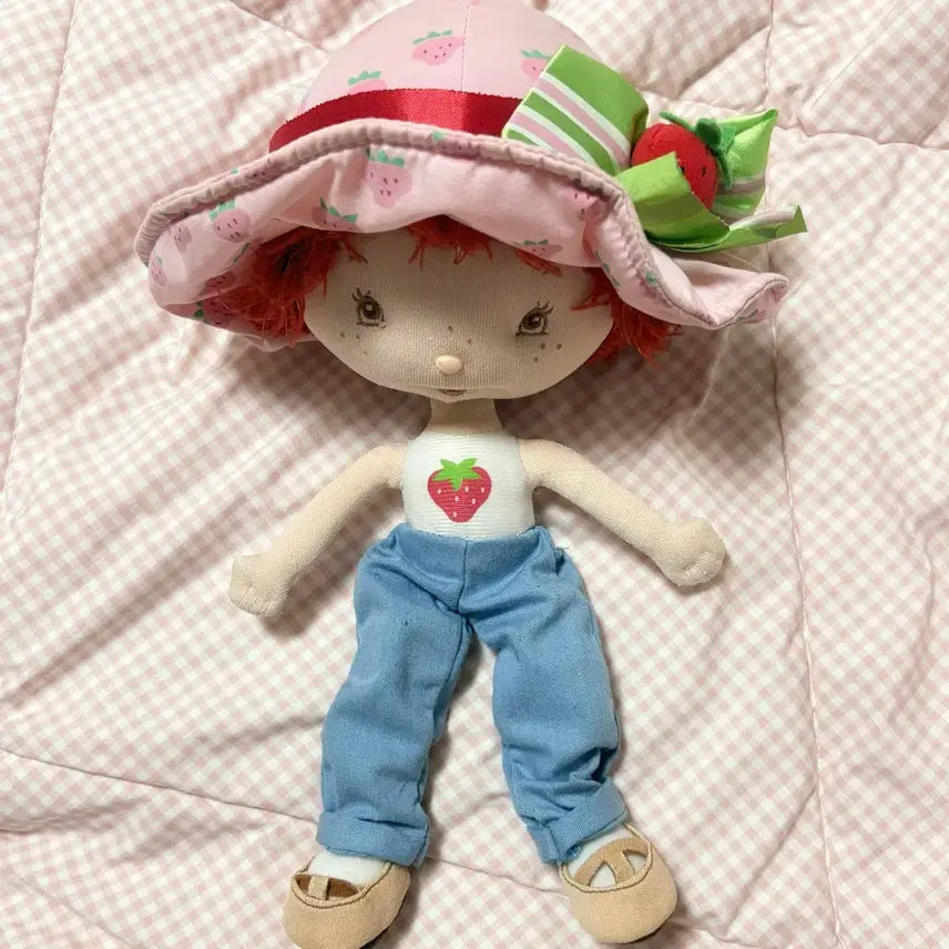 [BUNJANG] Rare Vintage Strawberry Shortcake Doll / 고전 희귀매물 스트로베리 쇼트케이크 인형