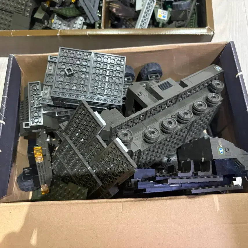 [BUNJANG] Oxford Cobra Strike Unit Bulk Blocks / 옥스포드 코브라전투단 블럭 벌크
