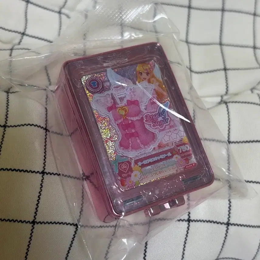 [BUNJANG] Aikatsu Ichigo Ringo Mirror Gacha / 아이카츠 미러 거울 가챠 이치고 라임
