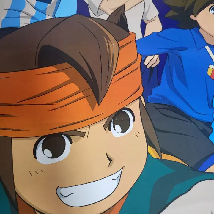 [BUNJANG] Inazuma Eleven Large Poster / 이나이레 대형 포스터