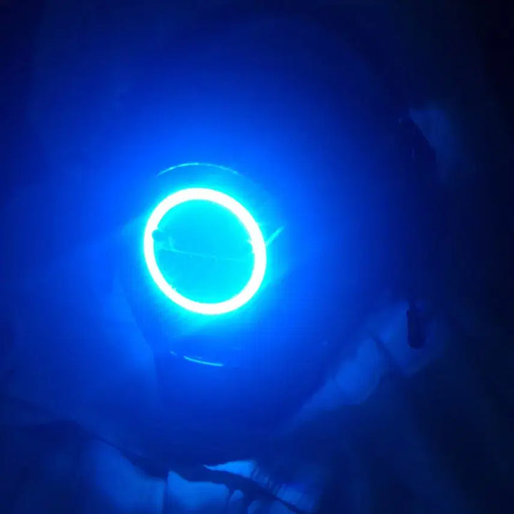 [BUNJANG] Cyberpunk LED Mask / 사이버펑크 led 마스크 건전지 포함