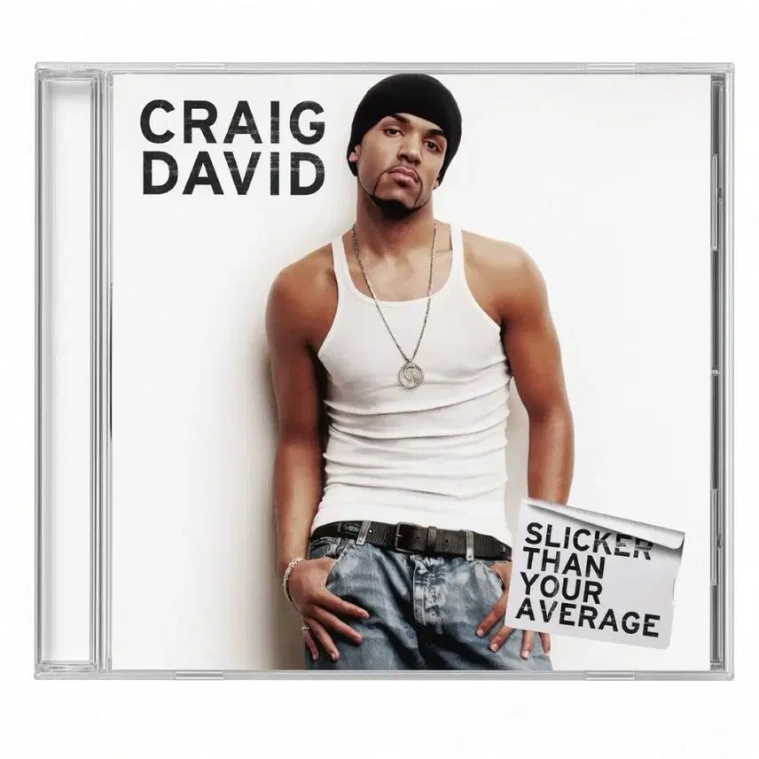 [BUNJANG] Craig David Slicker Than Your Average CD / 크레이그 데이빗 Slicker Than Your 앨범 시디 CD 크레이그 데이비드