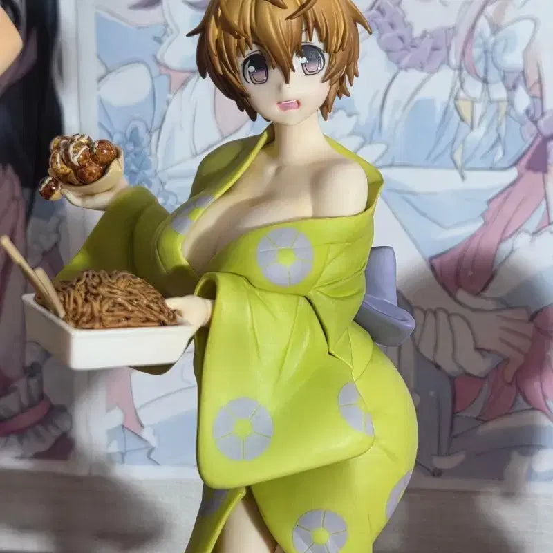 [BUNJANG] Nitroplus Watanuki Kimihiro Yu-kwa Festival Ver. Figure / 프링 와타누키 후우리 유카타 피규어 니트로플러스 소니애니