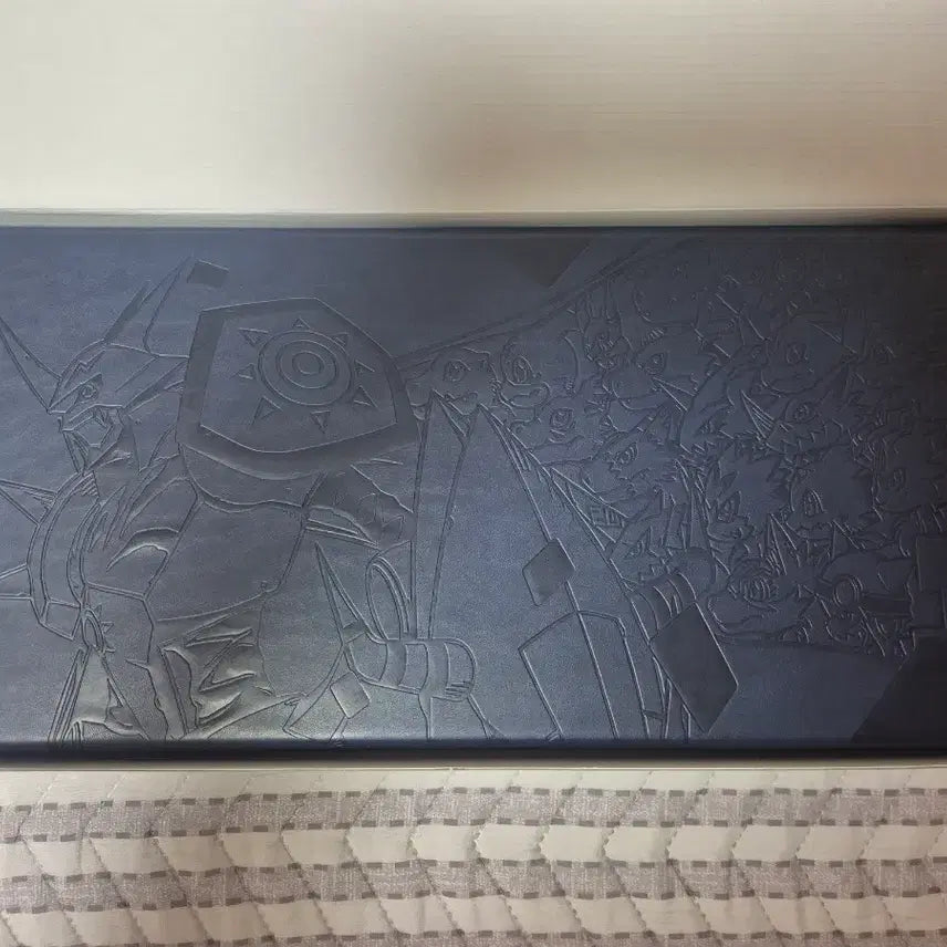 [BUNJANG] Digimon Card Omegamon Leather Storage Box (Unsealed) / 디지몬카드 오메가몬 가죽스토리지박스 단순개봉품