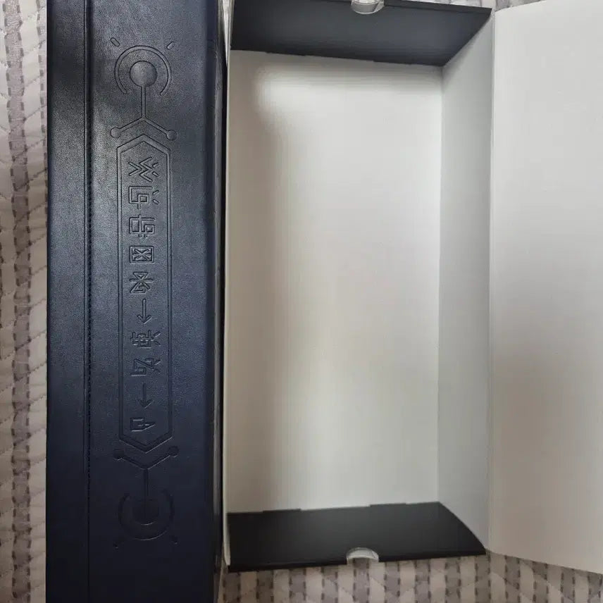 [BUNJANG] Digimon Card Omegamon Leather Storage Box (Unsealed) / 디지몬카드 오메가몬 가죽스토리지박스 단순개봉품