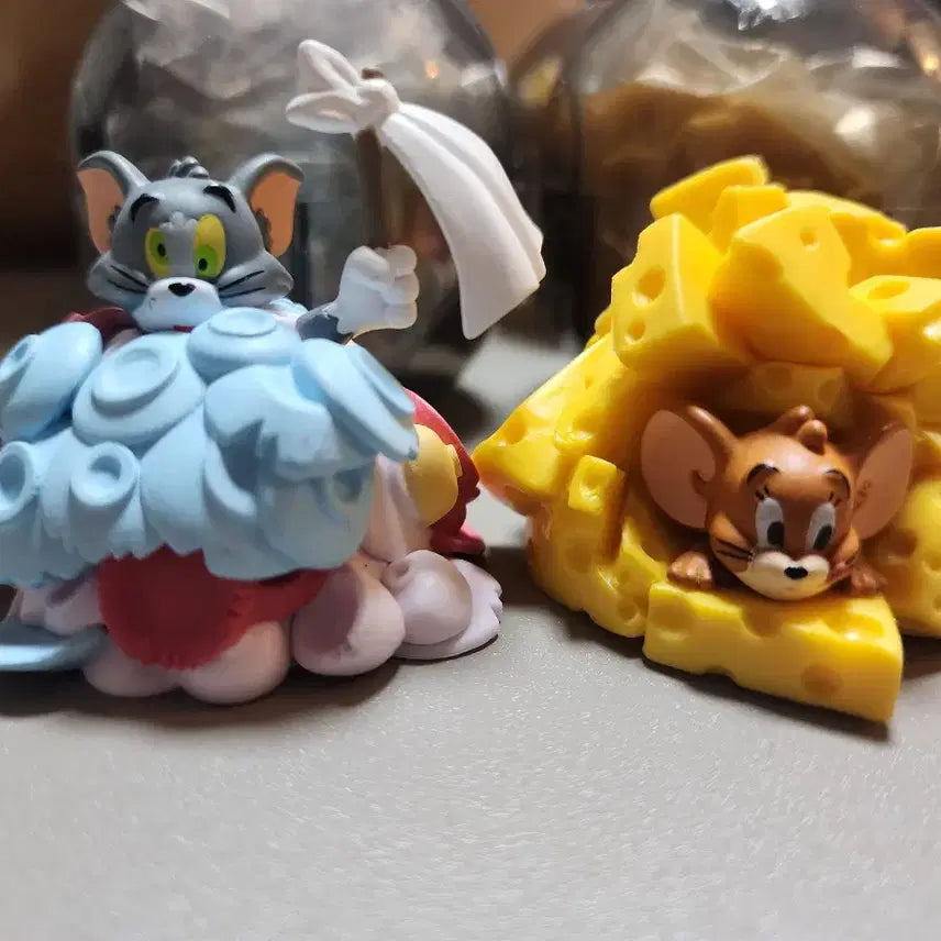 [BUNJANG] Takara Tomy Tom and Jerry MamiReru Gachapon Series / 타카라토미 톰과 제리 마미레루 가챠