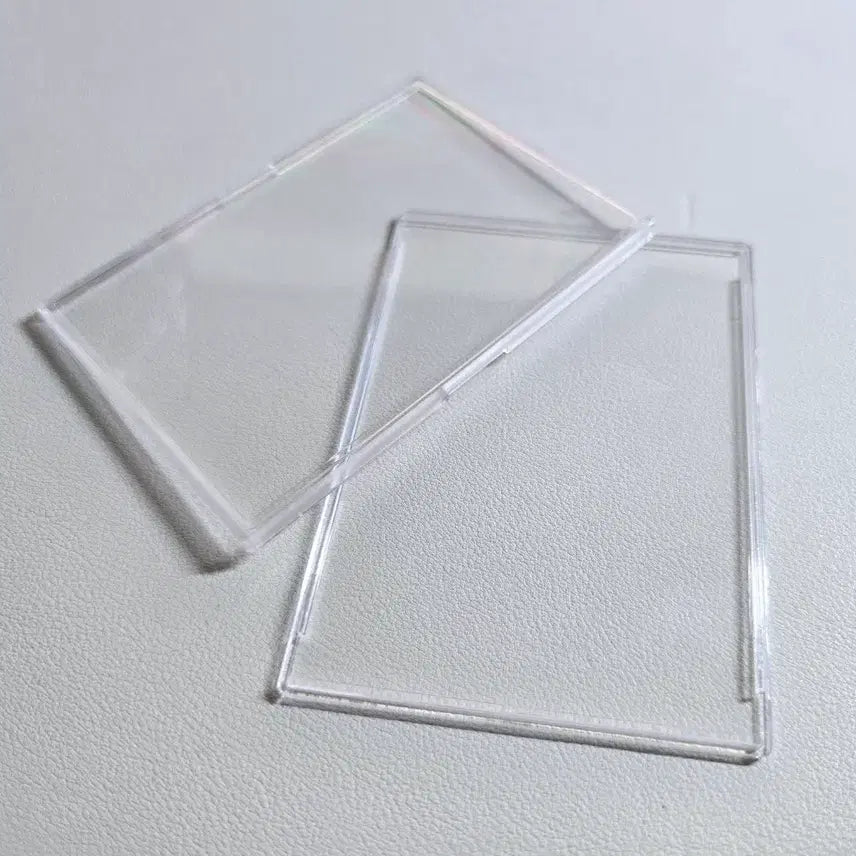 [BUNJANG] Transparent Card Case Bundle Set (10 pcs) / TCG 트레이딩 투명 카드 케이스 10개 일괄